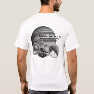 Europa Project 4- Exp. Dive Team (Sci-Fi) T-Shirt