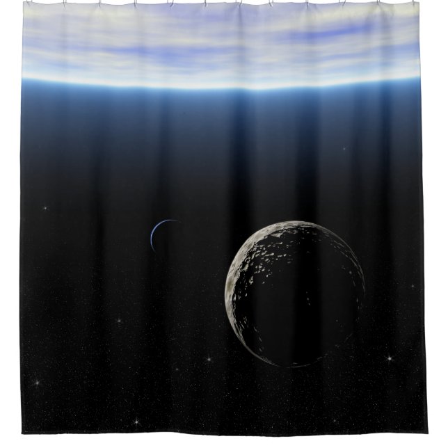 Europa Shower Curtain (Front)