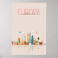 Europa Skyline