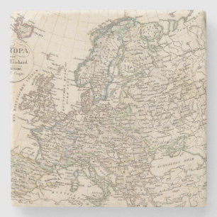 Europa Stone Coaster