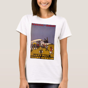 Europa-Union Luft Post T-Shirt