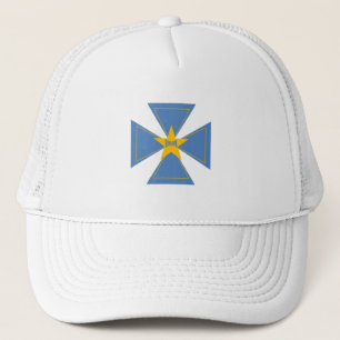 EUROPA White Trucker cap