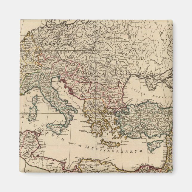Europe 10 magnet (Front)