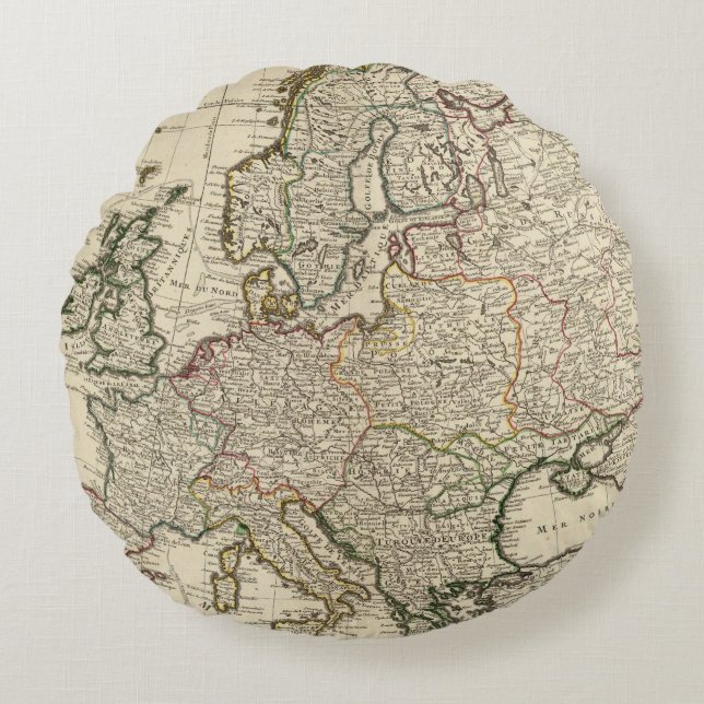 Europe 11 round cushion (Front)