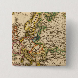 Europe 12 15 cm square badge