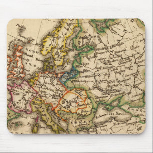 Europe 12 mouse mat