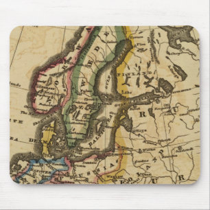 Europe 13 mouse mat
