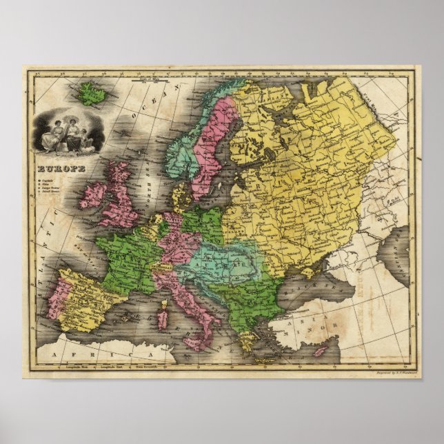 Europe 13 poster (Front)