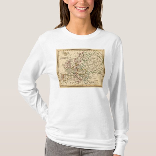 Europe 13 T-Shirt (Front)