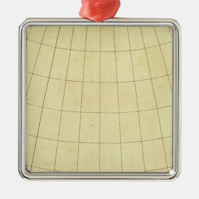 Europe 14 metal tree decoration (Front)