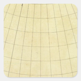 Europe 14 square sticker