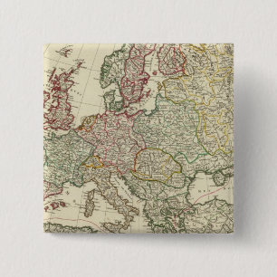 Europe 15 Cm Square Badge