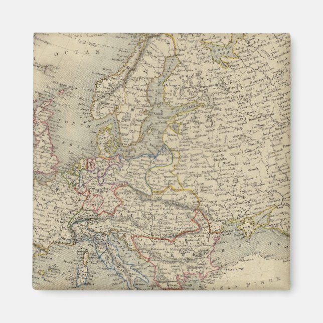 Europe 15 magnet (Front)