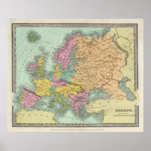 Europe 15 poster
