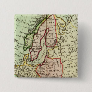 Europe 16 15 cm square badge