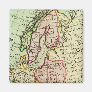 Europe 16 magnet