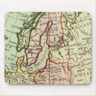 Europe 16 mouse mat