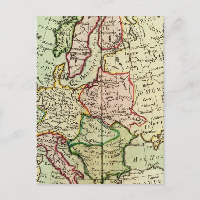 Europe 16 postcard (Front)