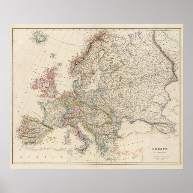 Europe 16 poster (Front)