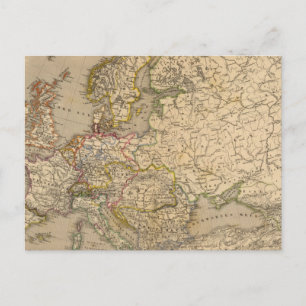 Europe 17 postcard