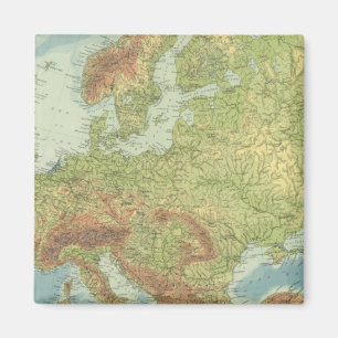 Europe 18 magnet