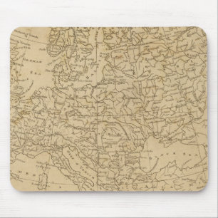 Europe 18 mouse mat