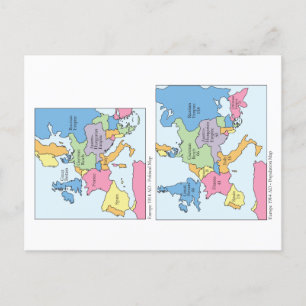 Europe 1914 Postcard