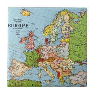 Europe 1923  tile