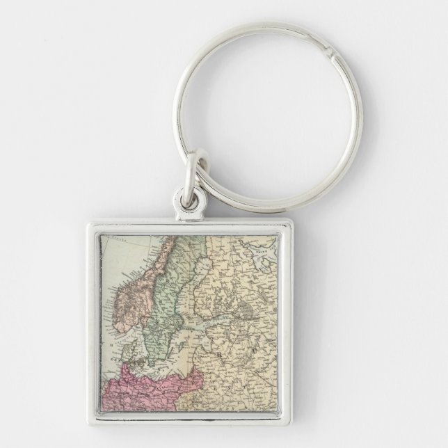 Europe 19 key ring (Front)
