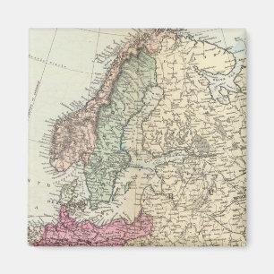 Europe 19 magnet