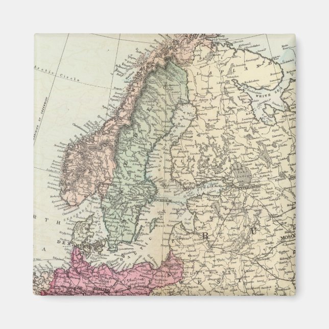 Europe 19 magnet (Front)