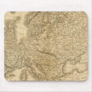 Europe 19 mouse mat