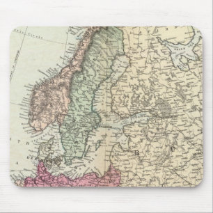 Europe 19 mouse mat