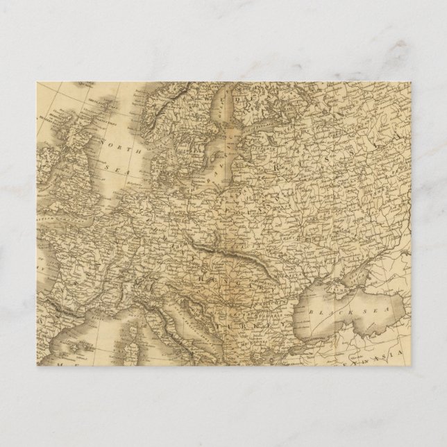 Europe 19 postcard (Front)