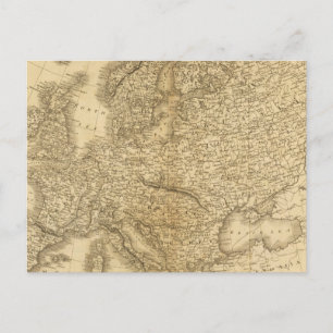 Europe 19 postcard