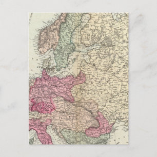 Europe 19 postcard