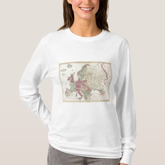 Europe 19 T-Shirt (Front)