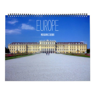 europe 2027 large calendar