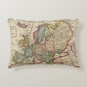 Europe 20 decorative cushion