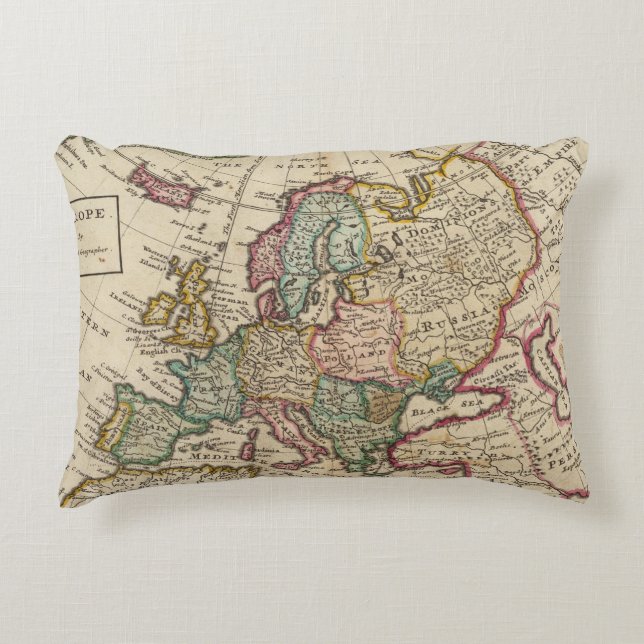 Europe 20 decorative cushion (Front)