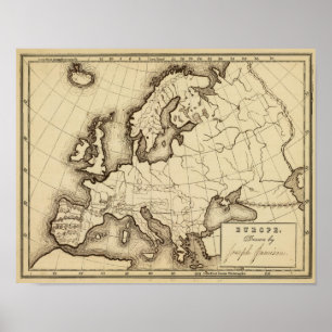 Europe 20 poster