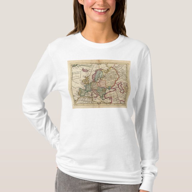 Europe 20 T-Shirt (Front)