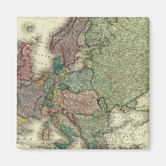 Europe 21 magnet (Front)