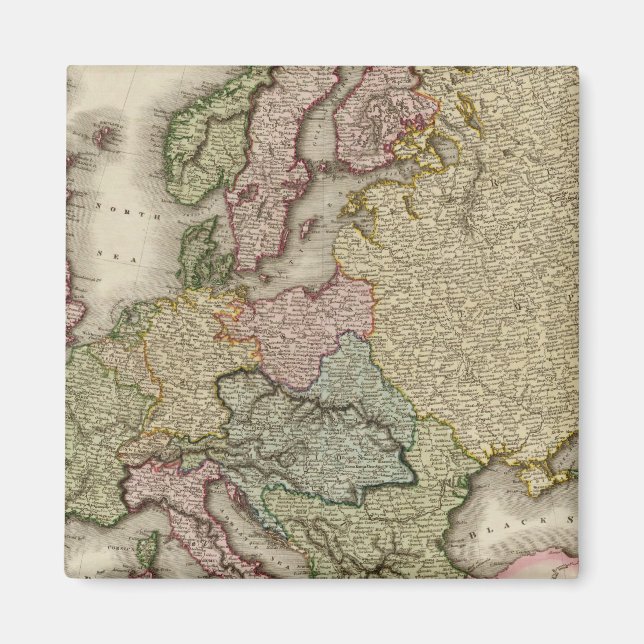 Europe 21 magnet (Front)
