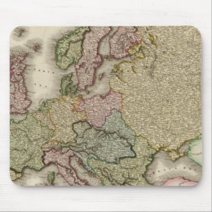 Europe 21 mouse mat