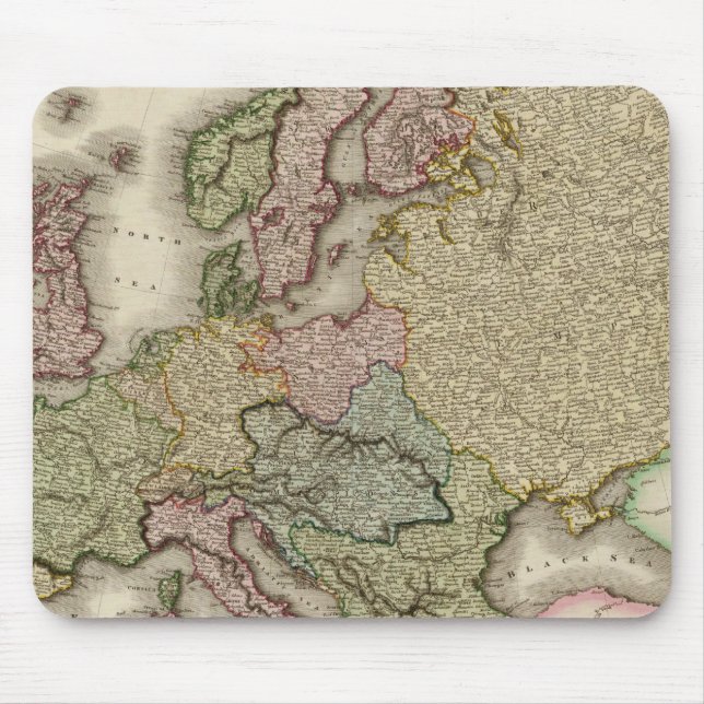 Europe 21 mouse mat (Front)