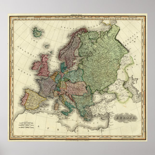 Europe 21 poster (Front)