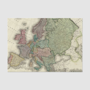 Europe 21 tissue paper