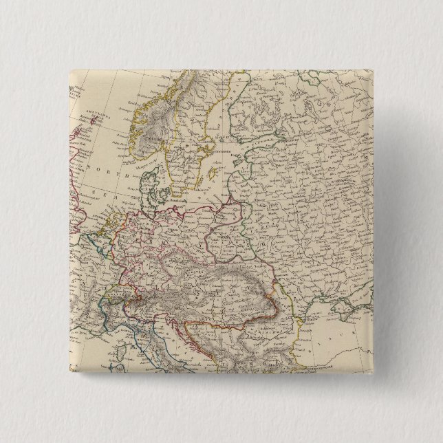 Europe 23 15 cm square badge (Front)
