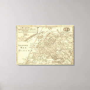 Europe 24 canvas print